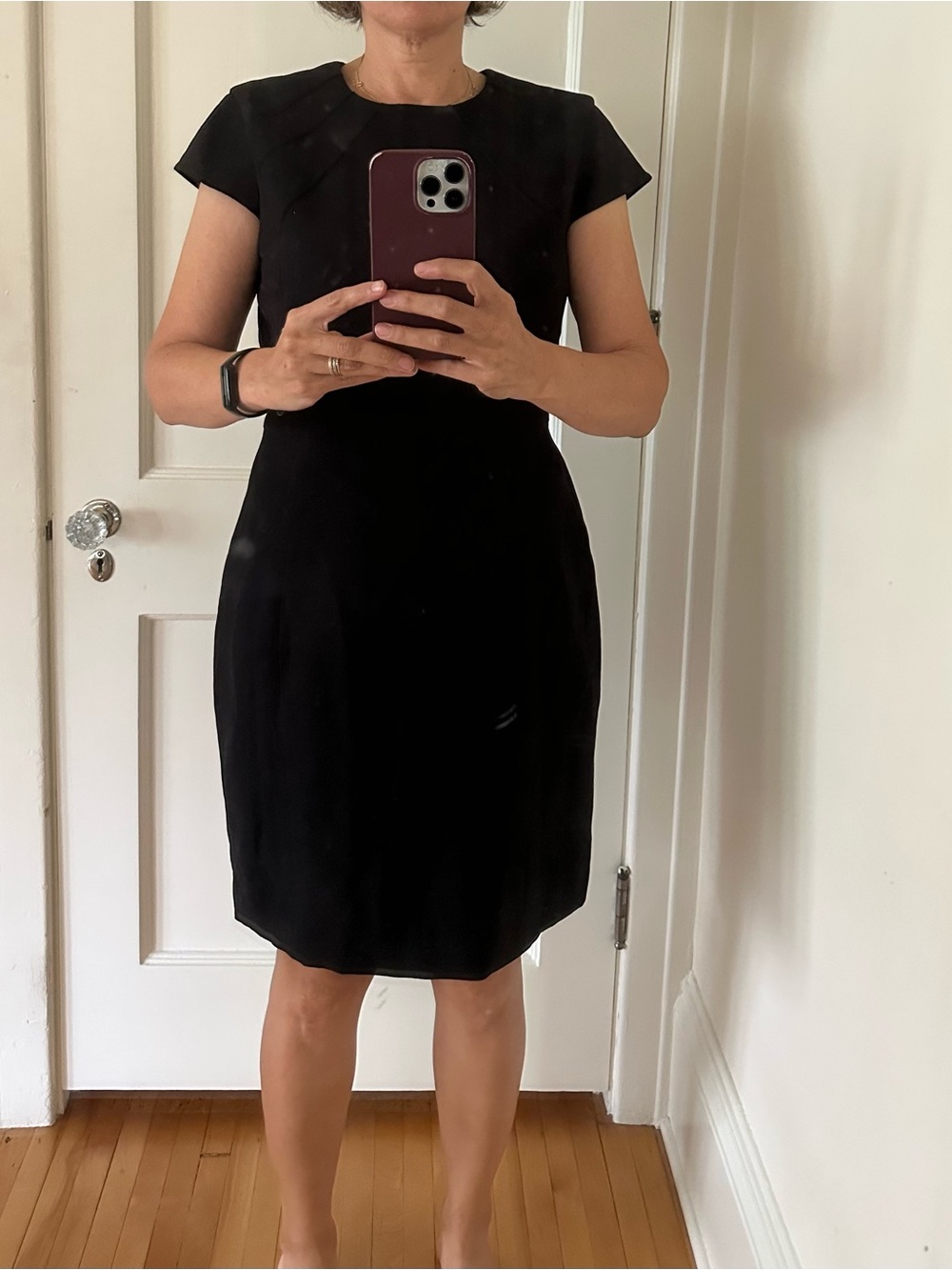 Classic Black Sheath Dress - Timeless Women's Work Dress